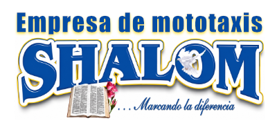 Empresa de mototaxis Shalom